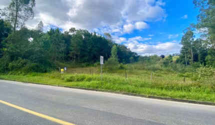 Terreno à venda no bairro Pomeranos em Timbó/SC