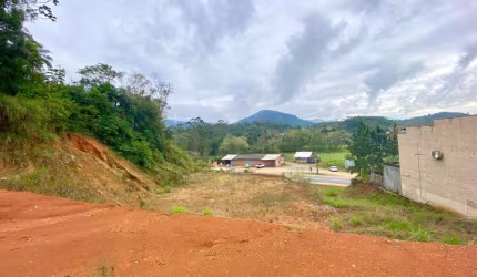 Terreno à venda no bairro Padre Martinho Stein em Timbó/SC