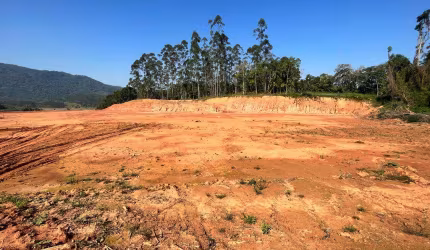 Terreno à venda no bairro Santo Antônio em Rio dos Cedros/SC