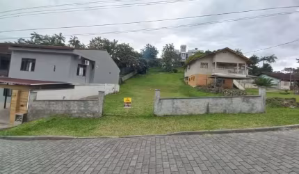 Terreno à venda no bairro Quintino em Timbó/SC