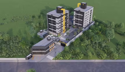 Apartamento com 2 dormitórios à venda no bairro Nações em Indaial/SC