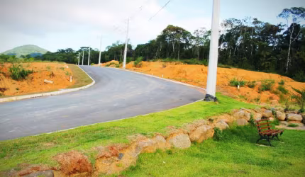 Terreno à venda no bairro Testo Central em Pomerode/SC