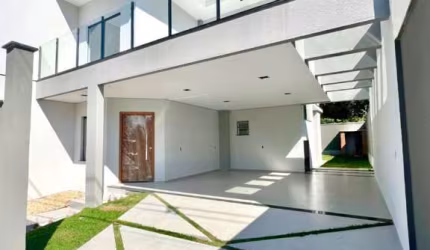 Casa com 3 dormitórios à venda no bairro Estrada das Areias em Indaial/SC
