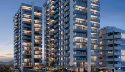 Apartamento com 2 dormitórios à venda no bairro Centro em Balneário Piçarras/SC