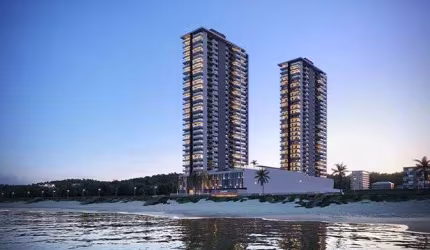 Apartamento com 2 dormitórios à venda no bairro Tabuleiro em Barra Velha/SC