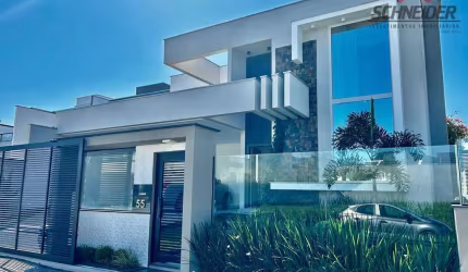 Casa com 3 dormitórios à venda no bairro Capitais em Timbó/SC