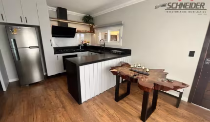 Casa com 2 dormitórios à venda no bairro Capitais em Timbó/SC
