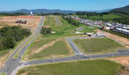 Terreno à venda no bairro Arapongas em Indaial/SC