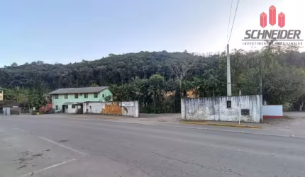 Terreno à venda no bairro Centro em Benedito Novo/SC