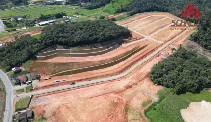 Terreno à venda no bairro Tiroleses em Timbó/SC