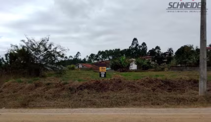 Terreno à venda no bairro Araponguinhas em Timbó/SC