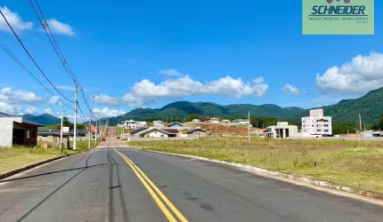 Terreno à venda no bairro Divinéia em Rio dos Cedros/SC