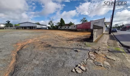 Terreno à venda no bairro Quintino em Timbó/SC