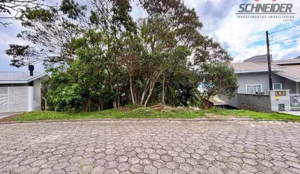 Terreno à venda no bairro Quintino em Timbó/SC