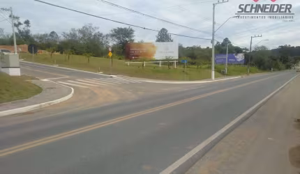 Terreno à venda no bairro Tapajós em Indaial/SC