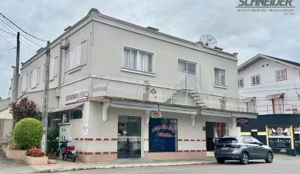 Prédio comercial com 5 dormitórios à venda no bairro Imigrantes em Timbó/SC