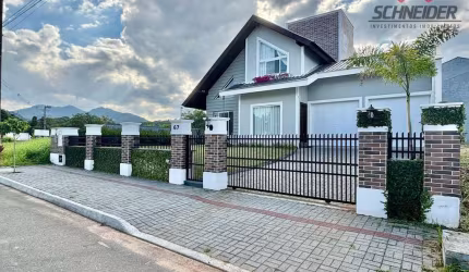 Casa com 3 dormitórios à venda no bairro Capitais em Timbó/SC