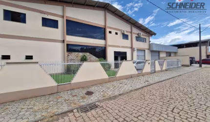 Galpão à venda no bairro Rio Morto em Indaial/SC