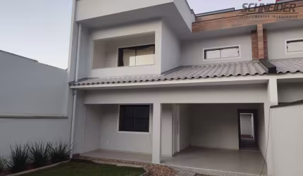 Casa com 3 dormitórios à venda no bairro Capitais em Timbó/SC