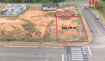 Terreno à venda no bairro Divinéia em Rio dos Cedros/SC