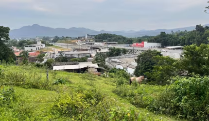 Terreno à venda no bairro Carijós em Indaial/SC