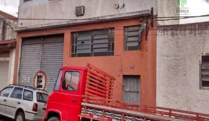 Barracão / Galpão / Depósito para alugar na Rua Candeias, Vila Antonieta, São Paulo, 600 m2 por R$ 14.000