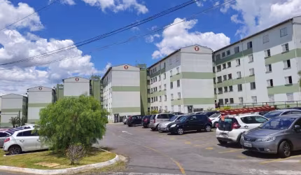 Apartamento com 2 quartos à venda na Estrada Miguel Capua, 260, Chácara Dona Escolástica, Itaquaquecetuba, 55 m2 por R$ 185.000