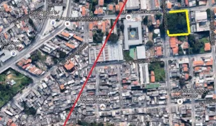 Terreno comercial à venda na Rua Laurentino Xavier dos Santos, Vila Progresso (Zona Leste), São Paulo por R$ 9.275.000