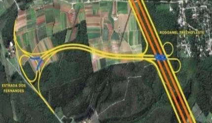 Terreno comercial à venda na Estrada Tauê, 4715, Chácara Sete Cruzes, Suzano, 121400 m2 por R$ 18.800.000