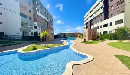 Oferta!! Apartamento 2/4 Suíte 55M² No Residencial Machado De Assis