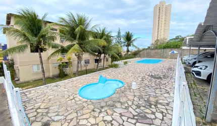 Oferta! Apartamento 3/4 Suite No Cond. Serra do cabugi I em Capim Macio