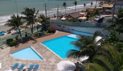 Oferta!! Lindo Apartamento  Pé Na Areia No Ponta Negra Beath