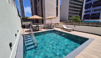 Apartamento 2/4 Suíte No Condomínio Panthéon - Tirol