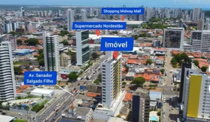 Belíssimo Apartamento 3/4 Com 92M² No Maria Emiliana Mello