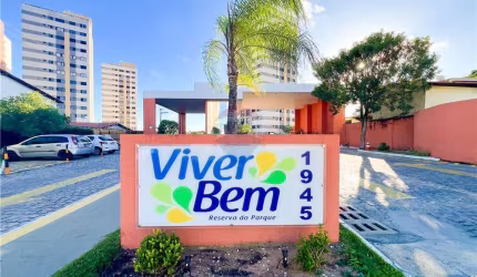 Apartamento 2/4  No Condomínio Viver Bem - Cidade Satélite