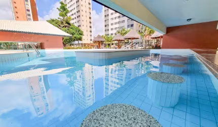 Lindo Apartamento 3/4 Sendo 02 Suítes No Condomínio Campos De Cerrado