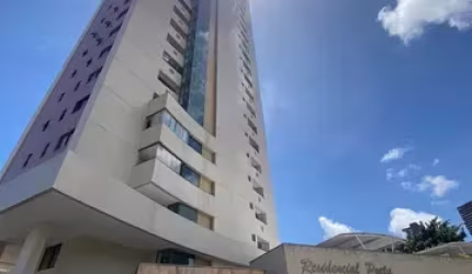 Apartamento 2/4 Suite Mobiliado No Residencial Poeta - Ponta Negra