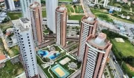 Lindo Apartamento 3/4 com 109m²  No  Sports Park - Ponta Negra