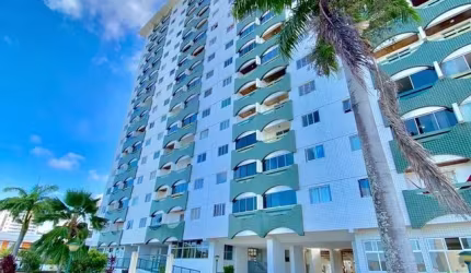 Apartamento 2/4 Suíte C/ Elevador No Ed. Jacumã em Candelária