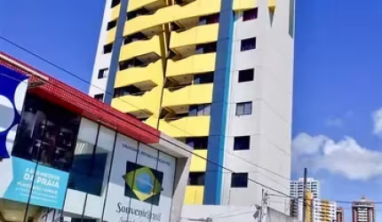 Lindo Apartamento 2/4 Suíte Mobiliado No Cond. Ponta Negra Brasil