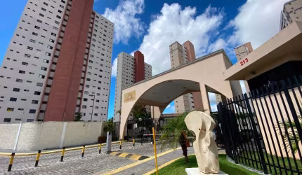 Oferta!! Apartamento 2/4 Suite, Varanda  no Condomínio Sun Golden