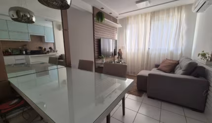 Belissimo Apartamento 2/4 Reformado Projetado No Ecopark Cond Clube