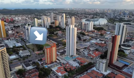 Lindo Apartamento 2/4 Com 60M² Residencial Califórnia – Lagoa Nova