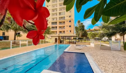 Lindo Apartamento 2/4 Suite 64M² Todo Projetados No Cond. Vila Verde