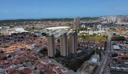 Lindo Apartamento 2/4 Suíte No Condomínio Quatro Estações - Candelária