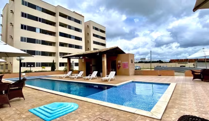 Excelente Apartamento 2/4 Suíte no Condomínio Jorge Amado