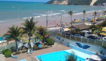 Belíssimo Apartamento Na Cobertura à beira-mar No Ponta Negra Beach