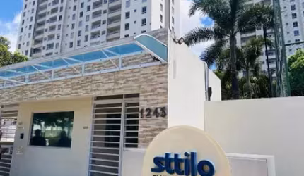 Apartamento 3/4 C/ 77M² No Cond. Sttilo Club Residence - Av. Abel Cabral