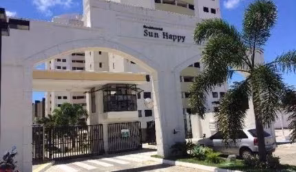 Oferta!! Apartamento C/ 84m² 3/4 No Condomínio Sun Happy