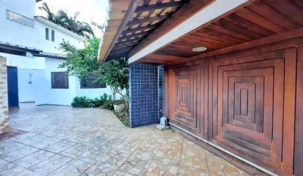 Belissima Casa 3/4 com 1 suíte Master com Hidromassagem e closet - Capim Macio